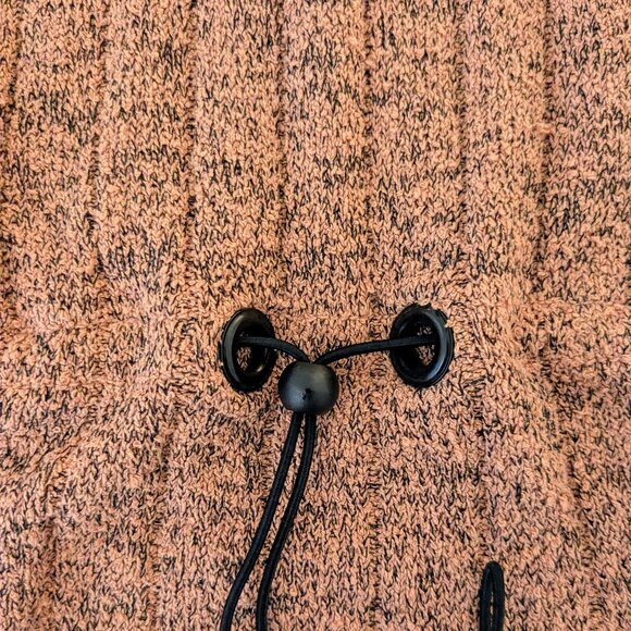 NORTHERN ISLES Vintage Women's Silk Blend Sweater Size S  Brown - Picture 4 of 6